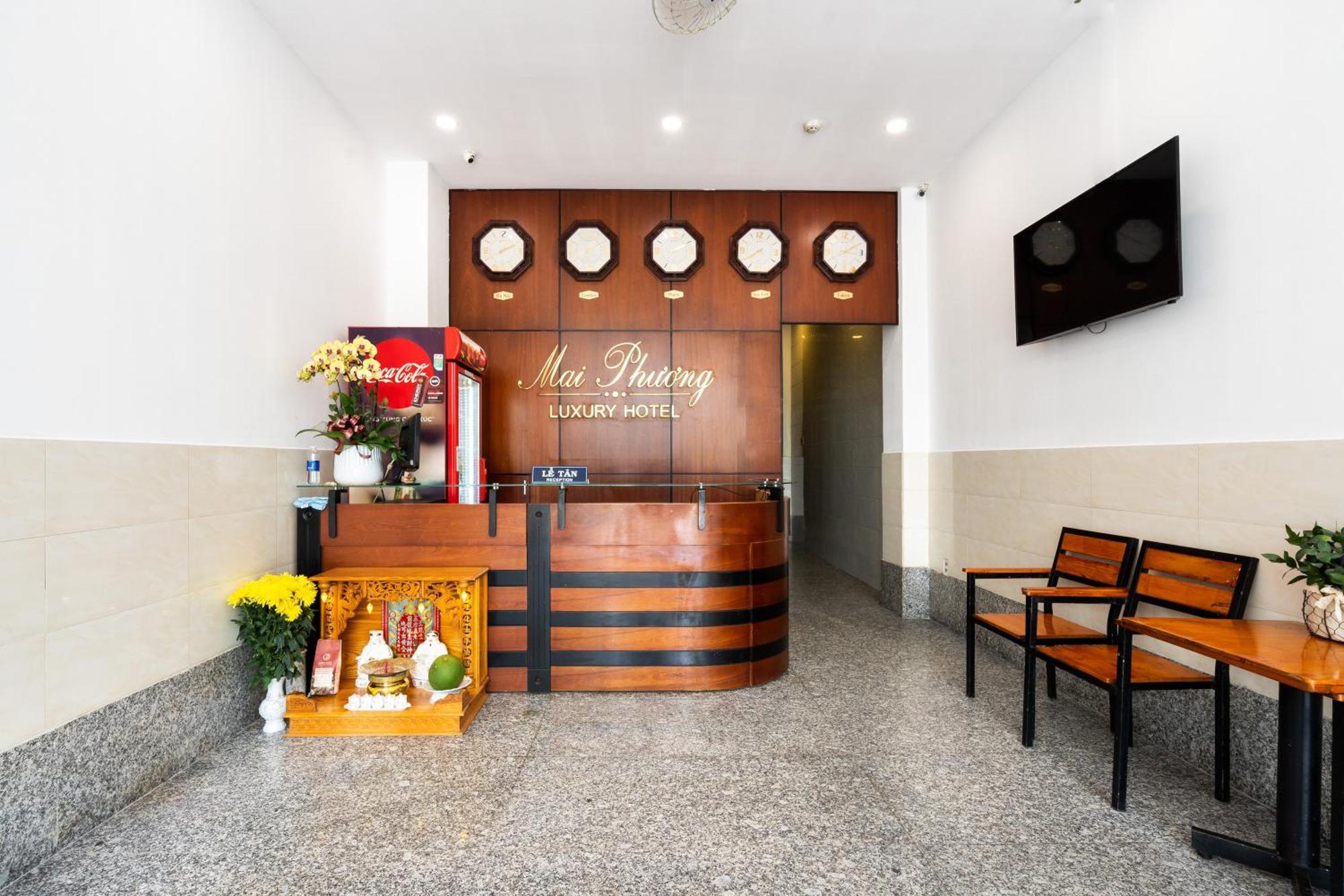Mai Phuong - Ruby Saigon Hotel Ho Chi Minh City Bagian luar foto