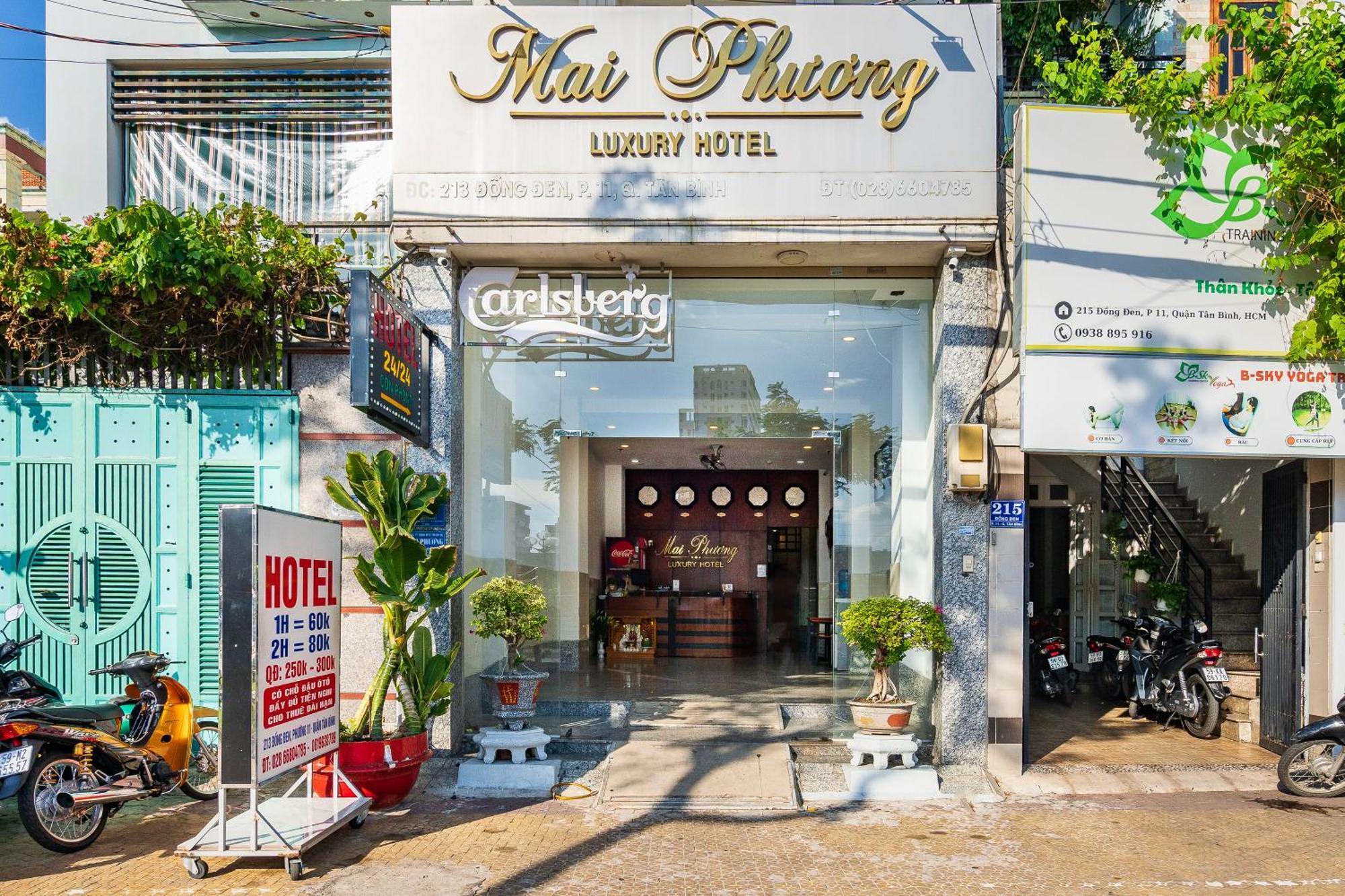 Mai Phuong - Ruby Saigon Hotel Ho Chi Minh City Bagian luar foto
