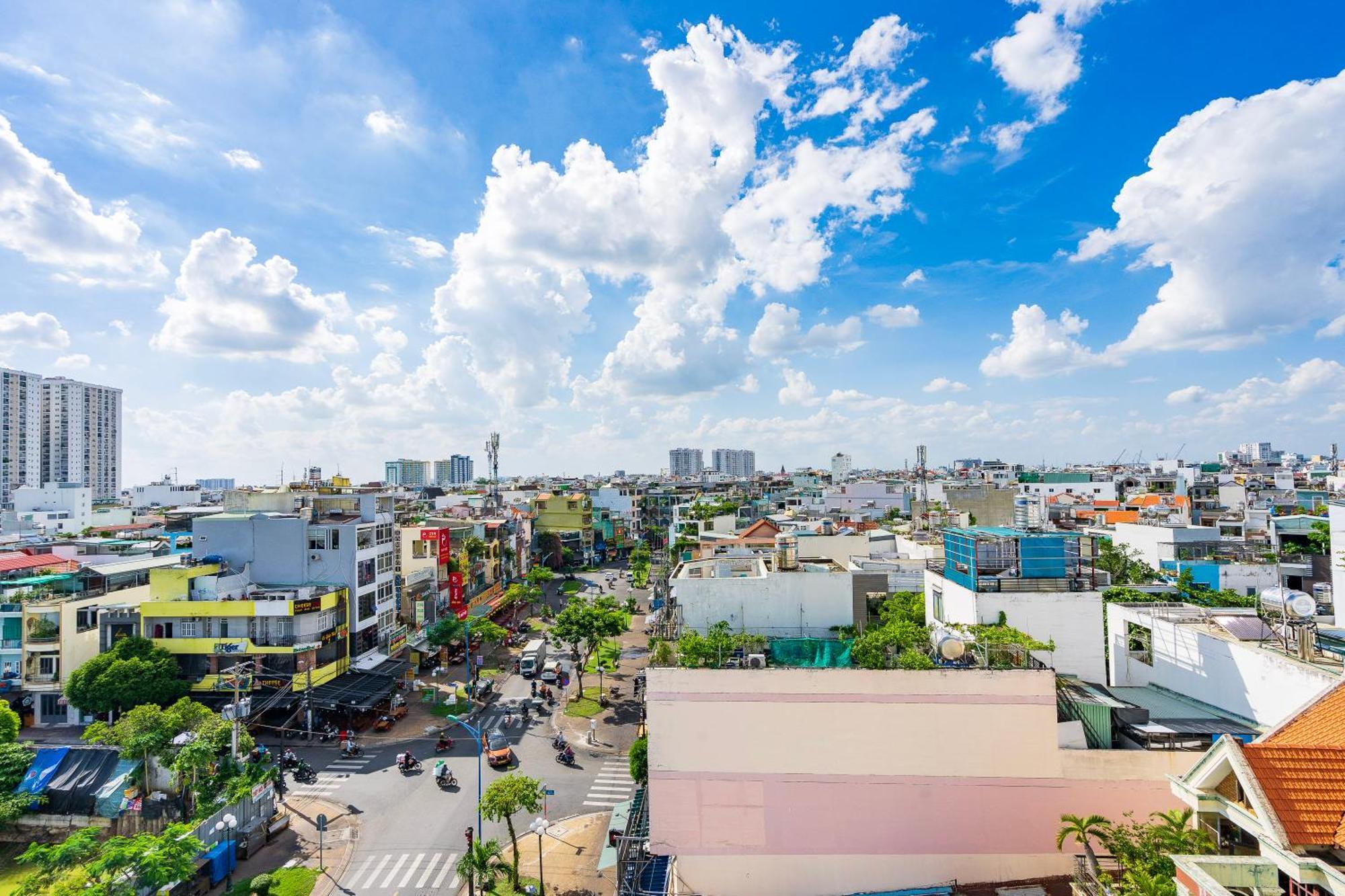 Mai Phuong - Ruby Saigon Hotel Ho Chi Minh City Bagian luar foto