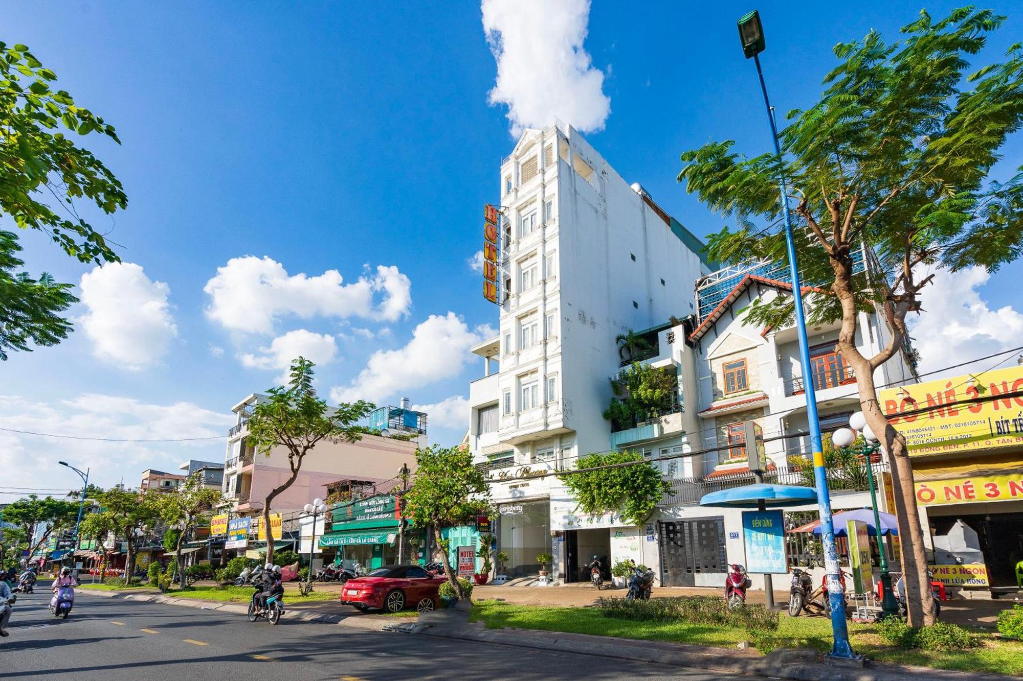 Mai Phuong - Ruby Saigon Hotel Ho Chi Minh City Bagian luar foto