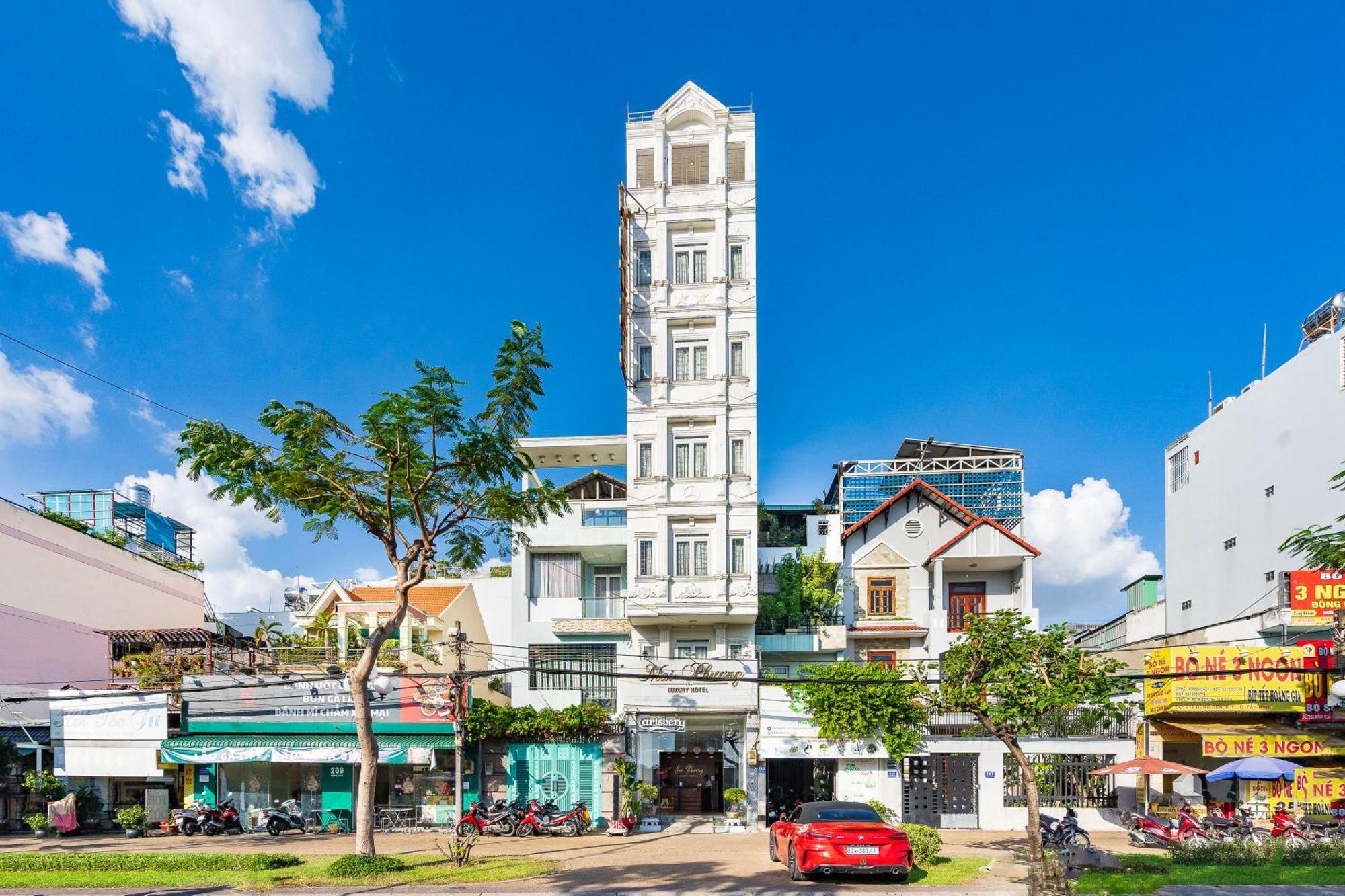 Mai Phuong - Ruby Saigon Hotel Ho Chi Minh City Bagian luar foto