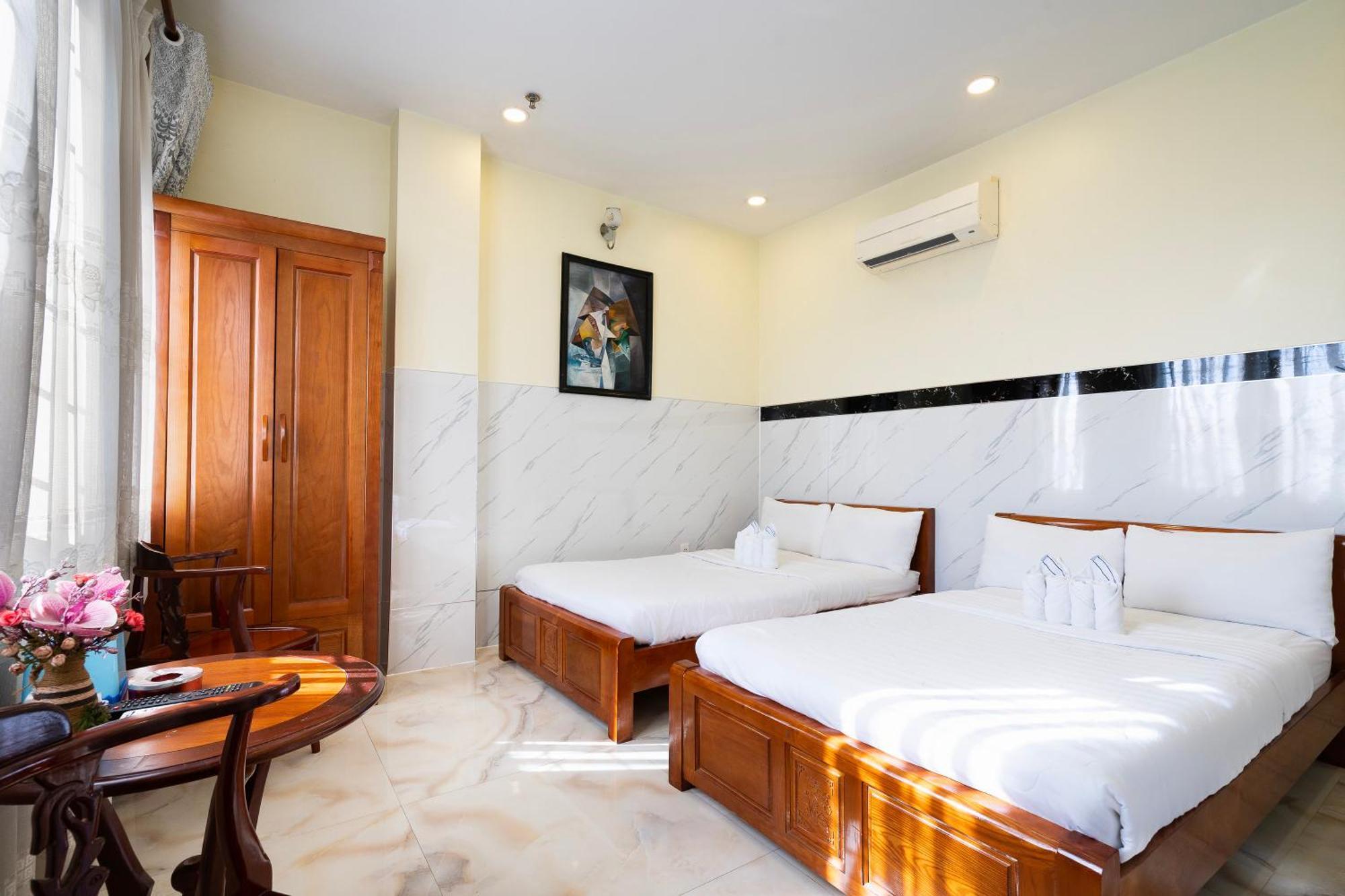 Mai Phuong - Ruby Saigon Hotel Ho Chi Minh City Bagian luar foto